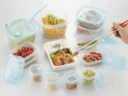 日本Kakusee 保鮮食物盒12件裝